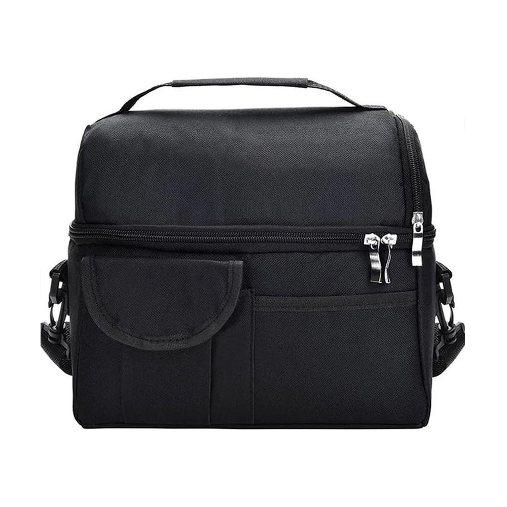 Large Insulated Lunch Bag Adult Kids Men Thermal Cool Hot Food Storage Tote Box