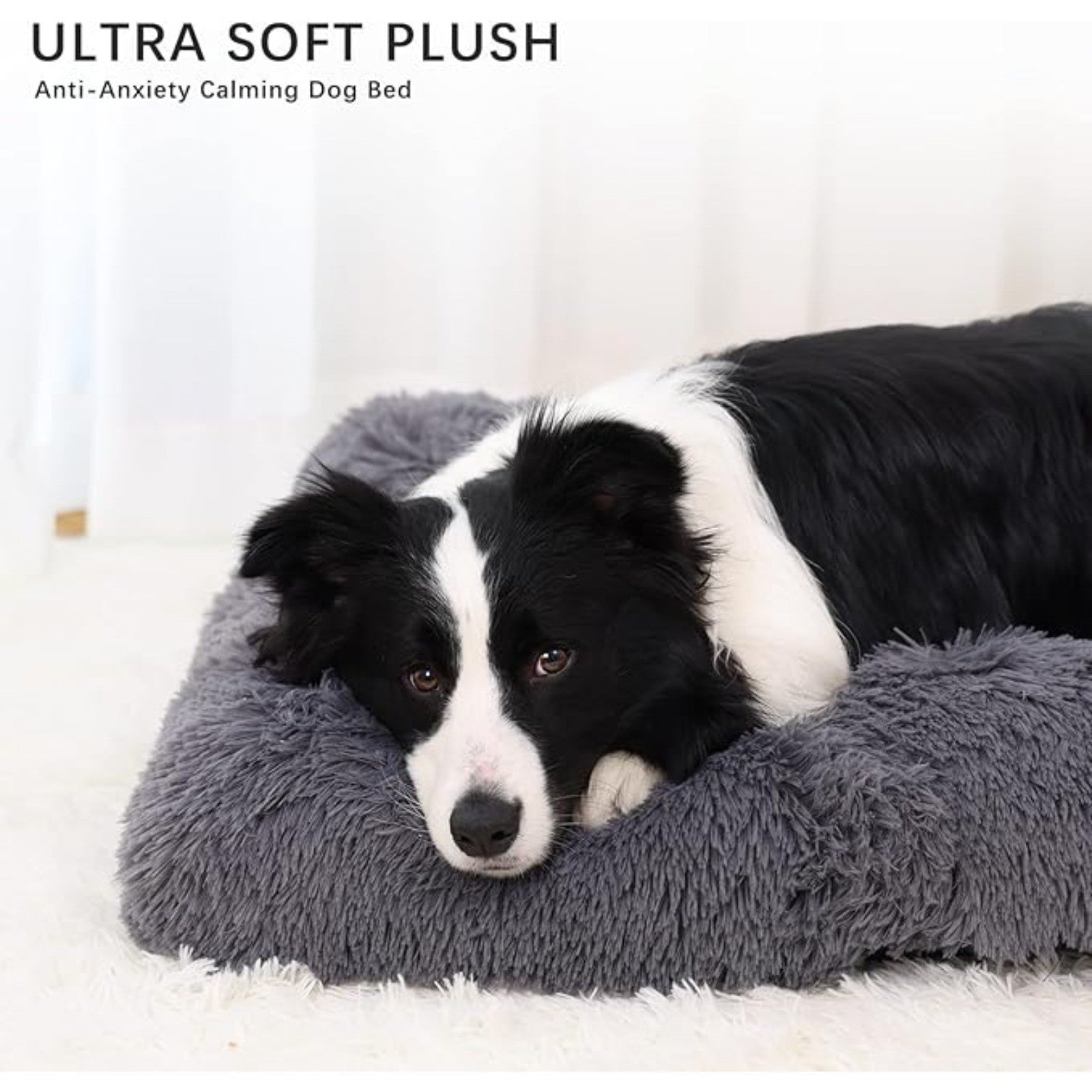 Extra Large Dog Bed Cat Pet Washable Cushion Puppy Mattress Soft Warm Calming