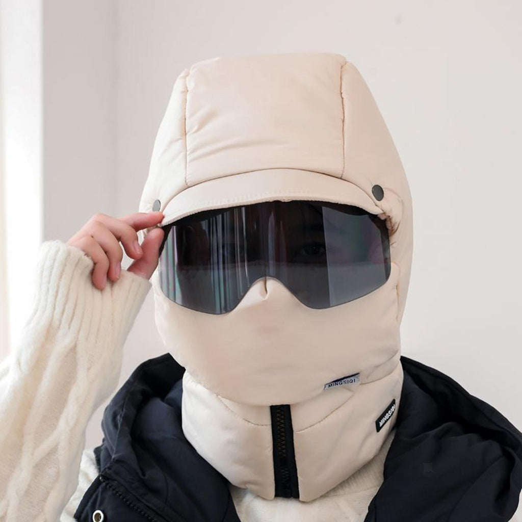 Winter Hat Thermal Lightweight Windproof Mask Face Cover Headwear Trapper Hat