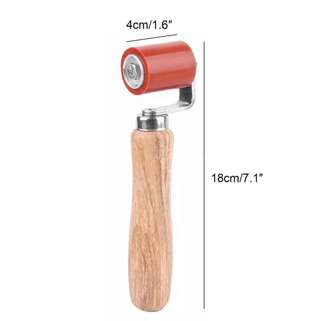 Silicon Seam Roller Hand Pressure Roller Welding Tool Flat Ply Roofing 40mm