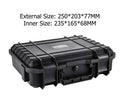 Waterproof Protective Hard Carry Flight Case Camera Equipment Storage Secure Box
