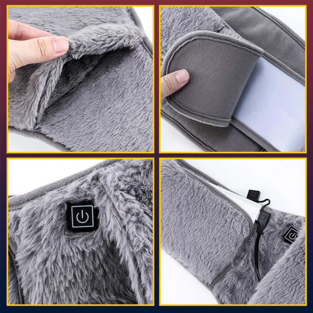 Heated Waist Belt Electric Waist Heating Pad Heated Back Belt Belly Warmer Band