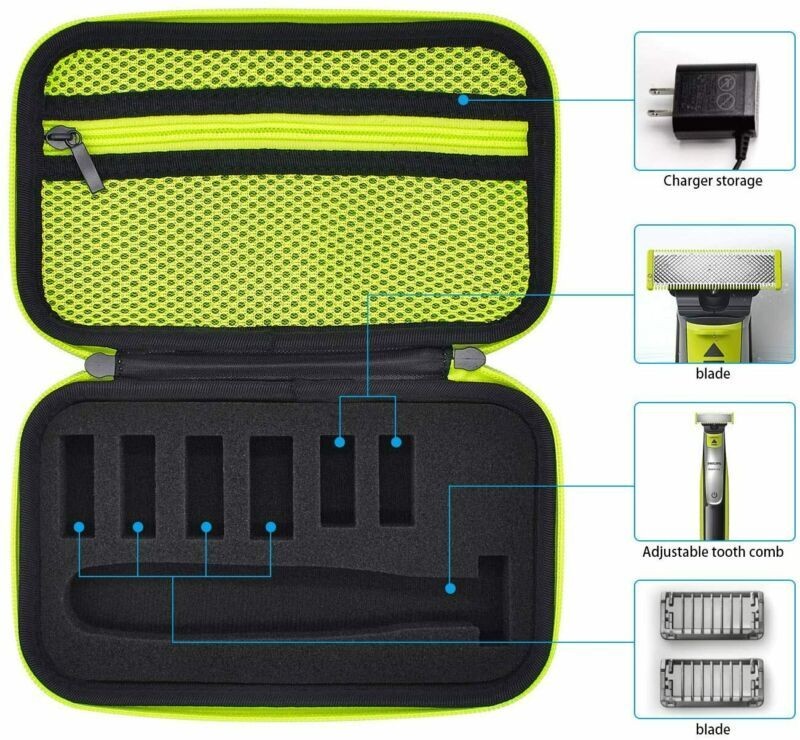 Hard EVA Storage Bag Carrying Box Case for Philips-OneBlade QP2520 /30 /70 /90