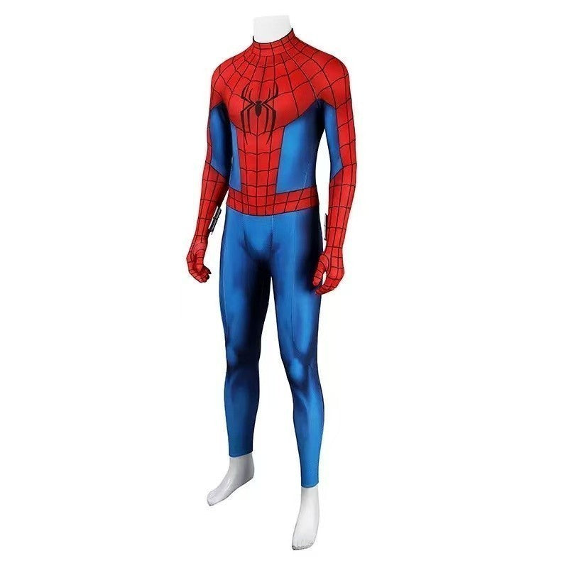 2026 Spiderman 4 Brand New Day Jumpsuit Cosplay Costume Adult Kid Suit Halloween