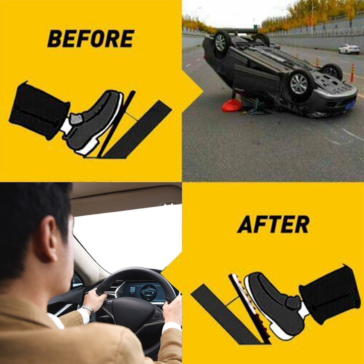 For BMW E34 X1 X3 X5 X6 E30 E36 E46 E90 E91 E92 E93 E81 Gas Brake Footrest
