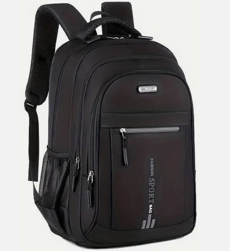 Backpack Rucksack Large Mens Womens Bag Travel Work Hiking School Sports~~