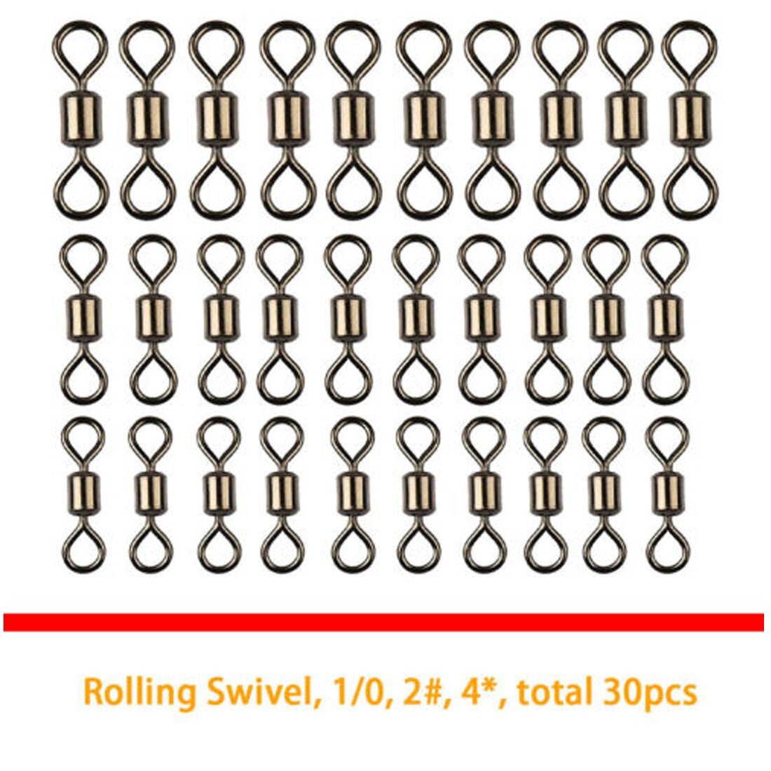 160* Sea Fishing Accessories Kit Set Jig-Hooks Swivels Clamp With Tackle Box