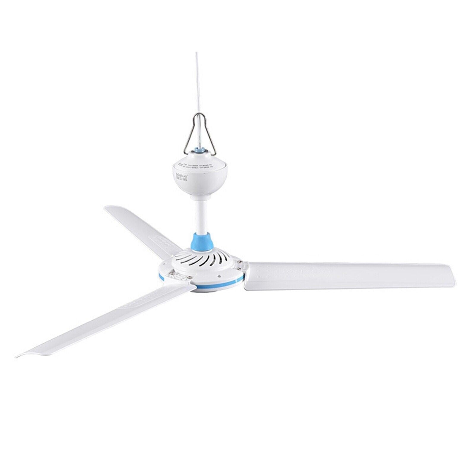 Quiet Remote Control 3 Blade Ceiling Fan Household Mini Fan