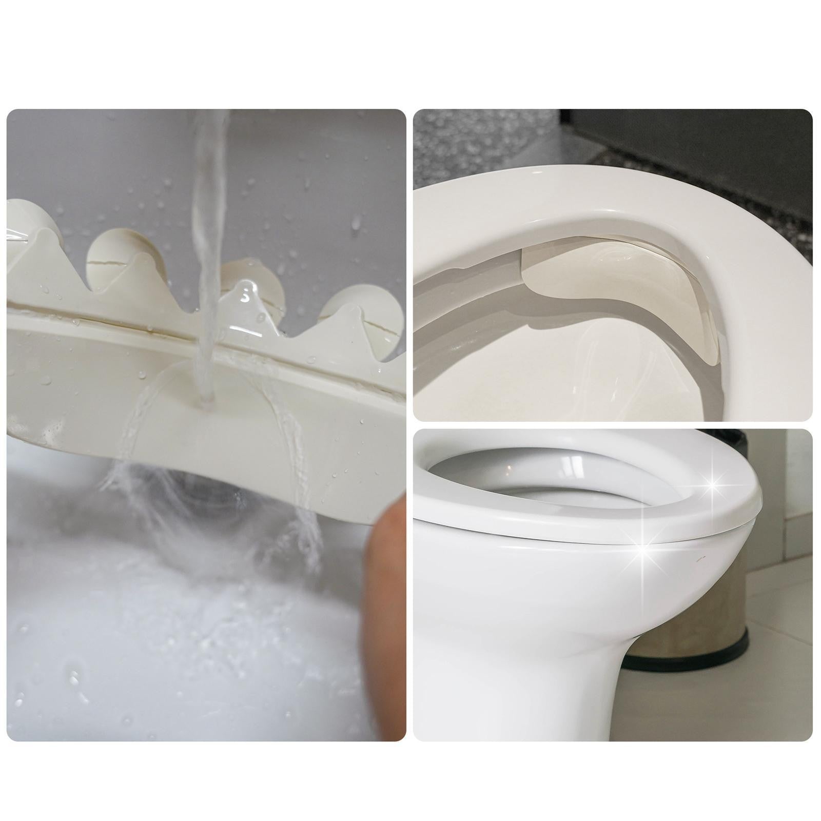 Toilet Seat Urine Guard Home Easy Installation Urine Deflector