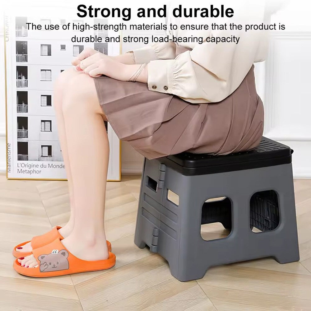 Portable Folding Camping Toilet Compact Potty Loo Caravan Toilet Picnic Fishing