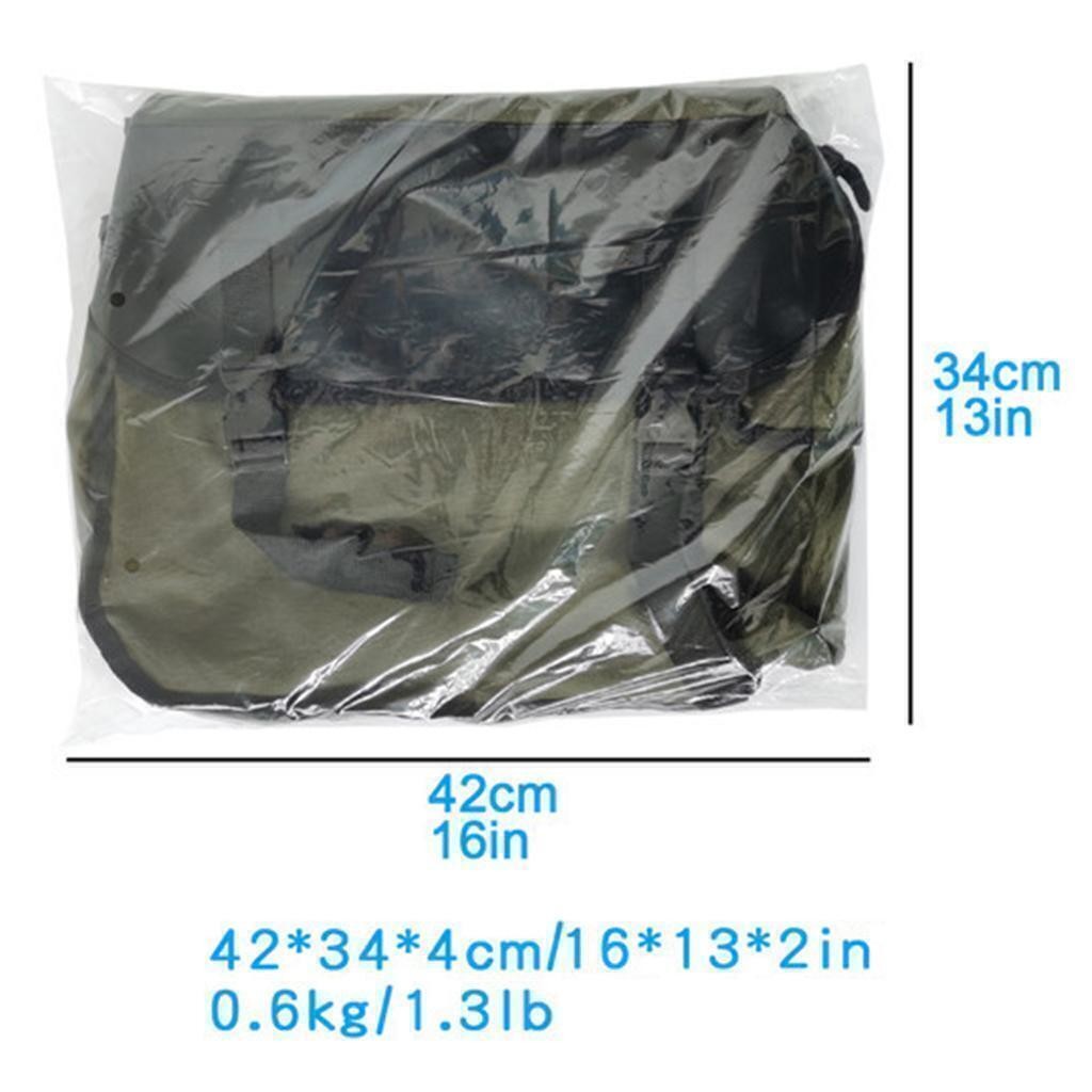 Bike Double Pannier Bags 30-40L Capacity Rear Seat Saddle Bag for Bicycle
