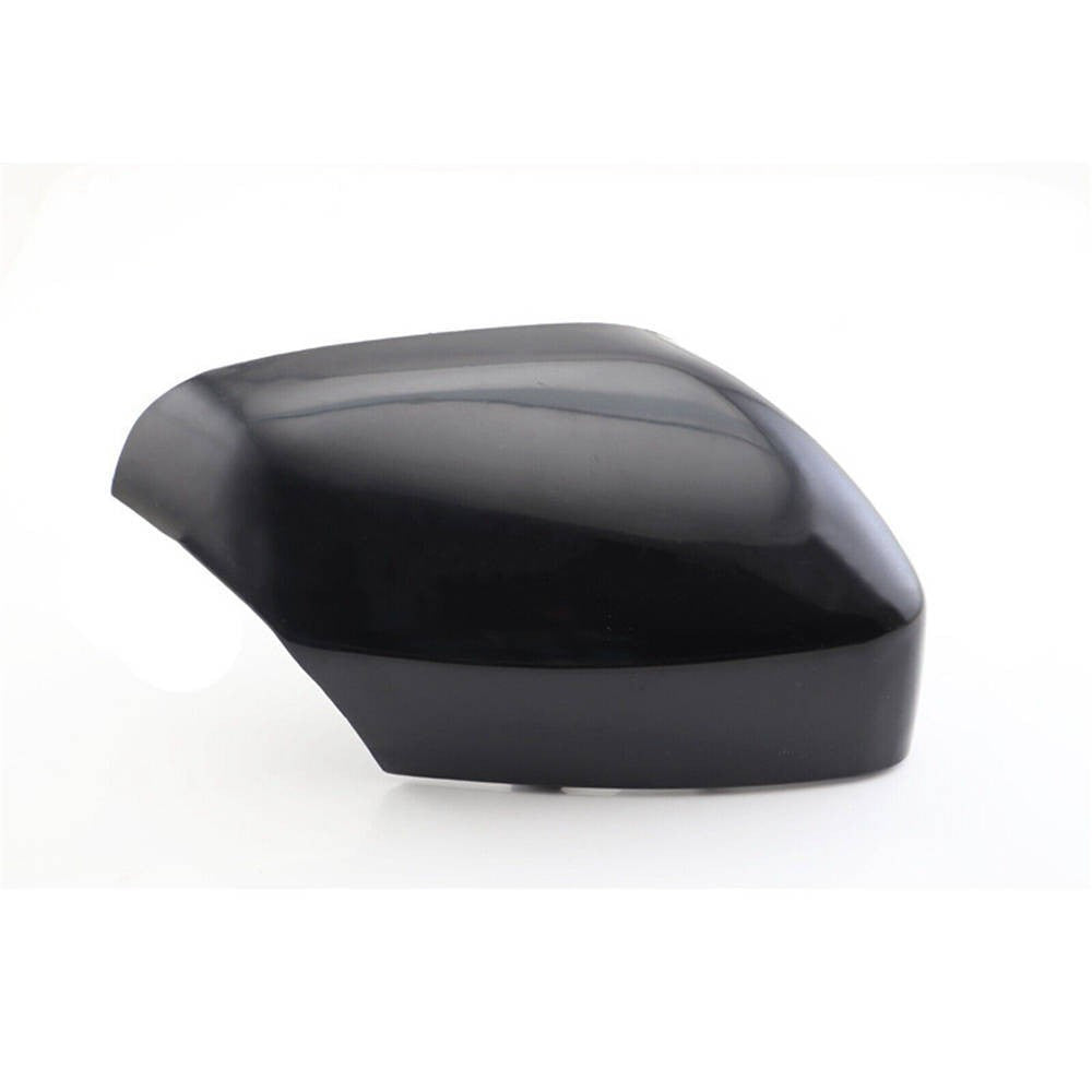 1 Pair Gloss Black Side Rearview Door Mirror Cover Cap For Volvo XC90 2007-2014
