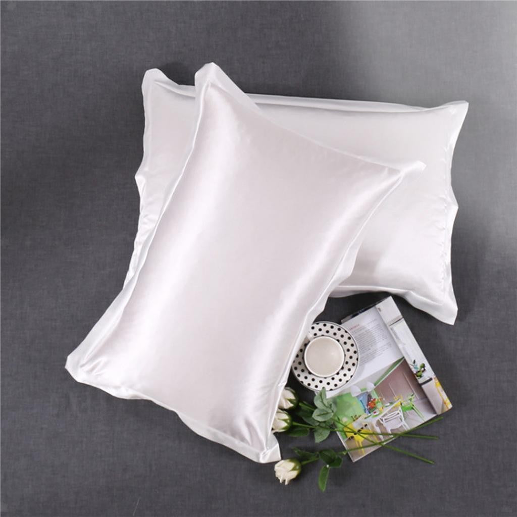 Pure mulberry Silk Both Side Pillowcases Perfect For Hair & Facial