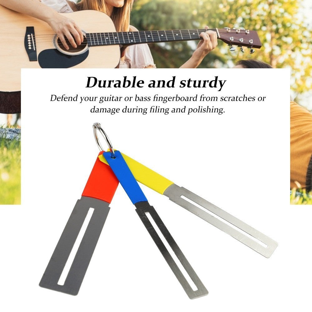3Pcs Universal Guitar Fretboard Guard  Guitar Fret Maintenance