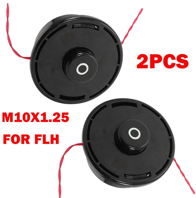 2Pcs NEW Strimmer Head For Honda UMK425E/UMK431E/UMK435E/ Brushcutter Spool HOT