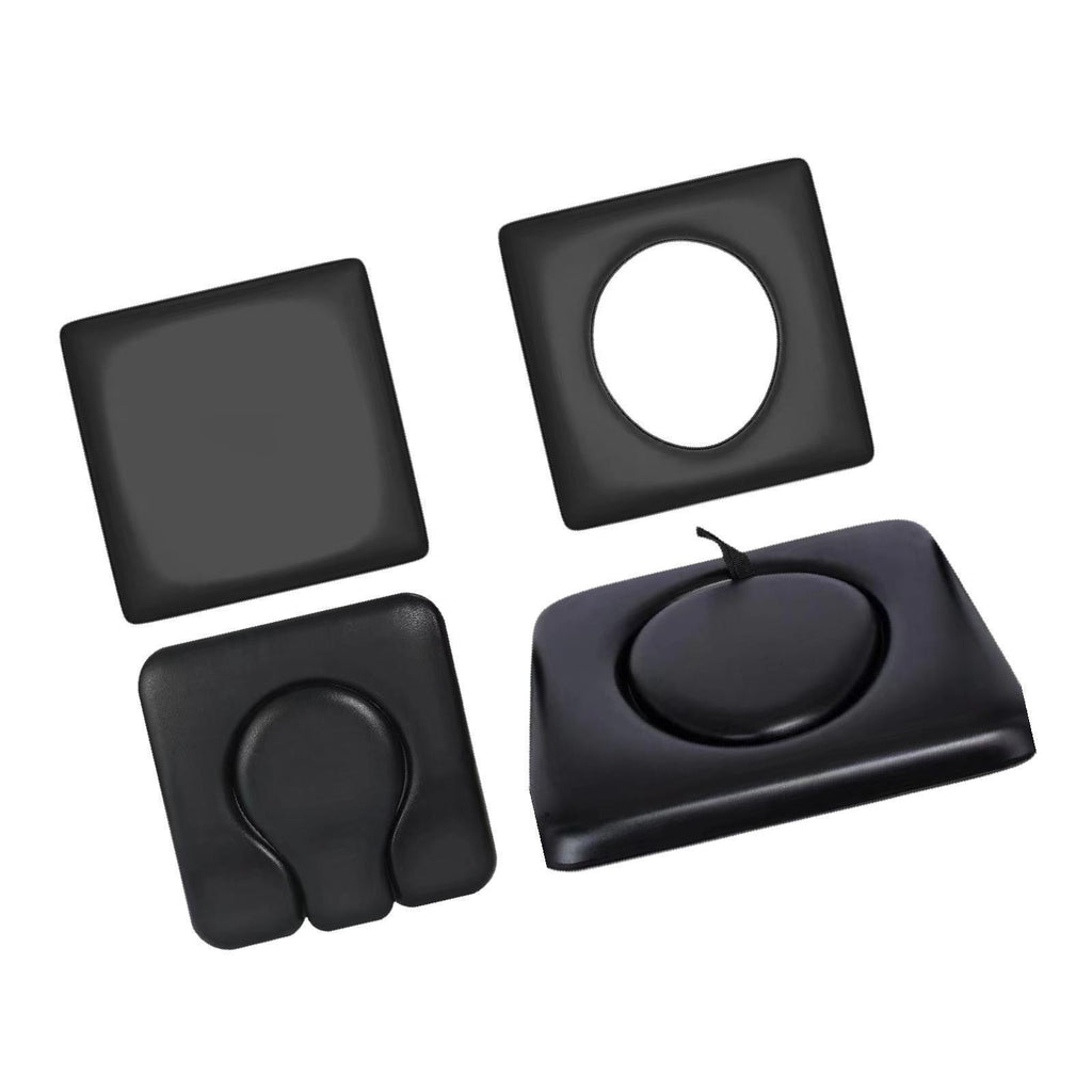 PU Commode Seat Cushion for Bedside Commodes Toilet Cushion for Disabled