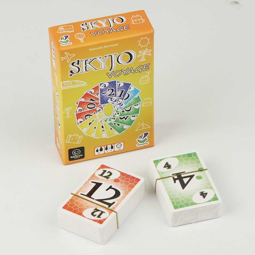 SKYJO VOYAGE Compact Travel Game Casual Party Board Game Card