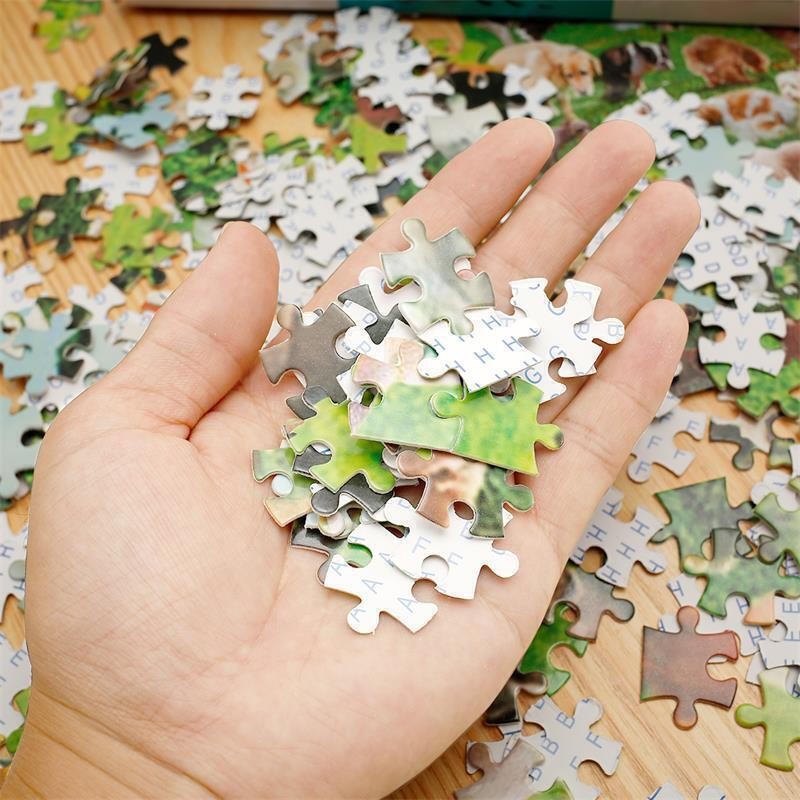 1000 Pieces Jigsaw Puzzle 101 Pooping Puppies Dogs Pooping Puzzles 　UK