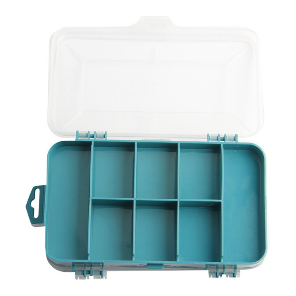 8 Compartment Professional Tool Organiser Case Box Storage Screw Nail Nut Bolt