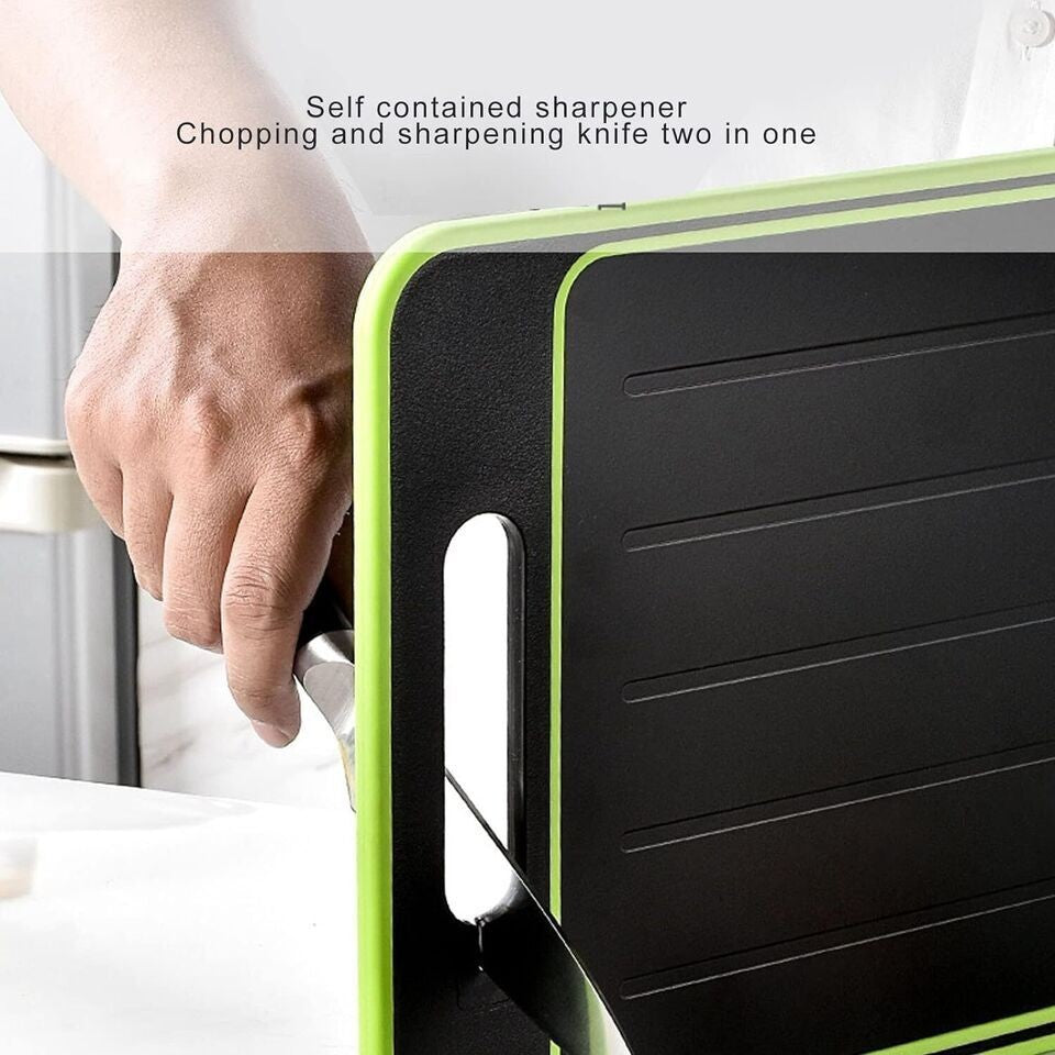 4 in 1 Thawing Tray and Cutting Board for Fast Defrosting Kitchen Tool UK