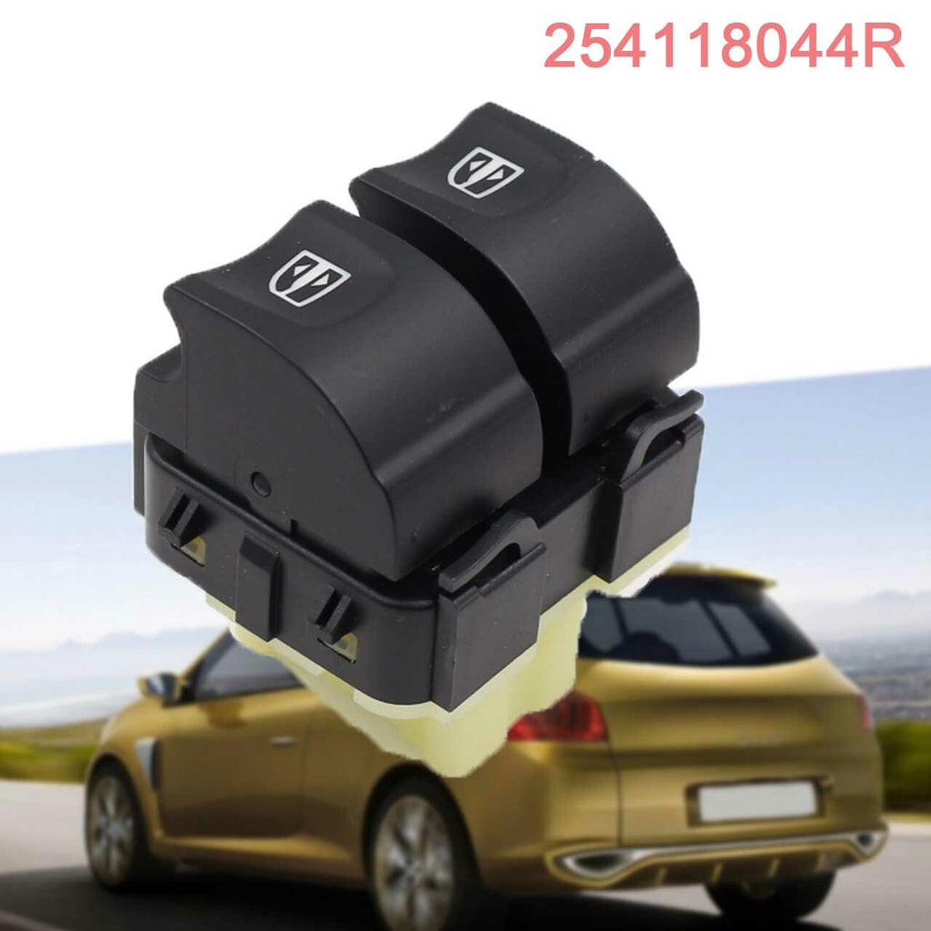 254118044R  ELECTRIC WINDOW DOUBLE SWITCH FRONT RIGHT FOR RENAULT CLIO 4 IV NEW