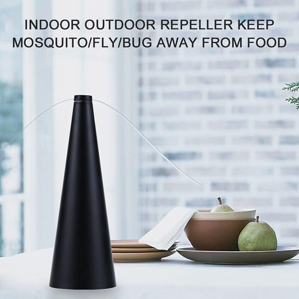 2 Pack Electric Fly Fan Fly Repellent Fan Portable Keep Flies & Bugs Away Fans