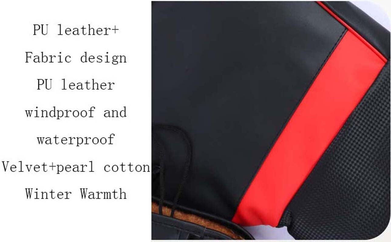 Handlebar Hand Muffs Warmer Winter for Motorcycle Scooter Bike Gloves Durable