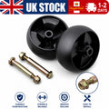 Upgrade Your Ride On Mower with 5 Deck Wheels and Axle Bolts Superior Quality
