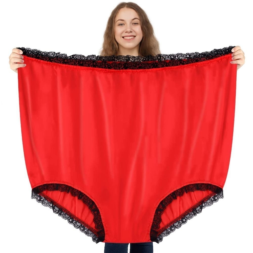 Plus Size Giant Novelty Undies, Oversized Spoof Gag Joke Panties for Adults