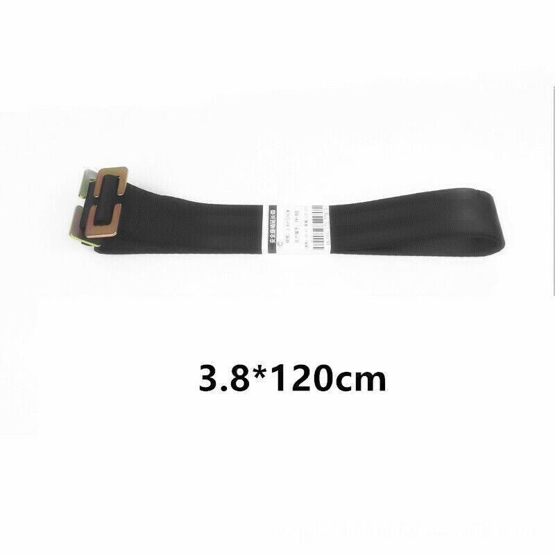 Black Universal Full Parts Baby Car Seat Belt Replace Clips 5 Point Buckle Strap