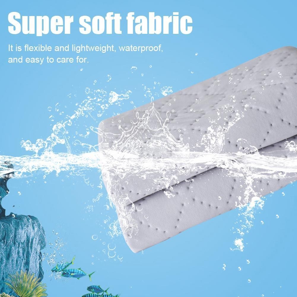 12V Car Electric Blanket Plush Thicker Heater Heated Mattress Thermostat ﻿UK