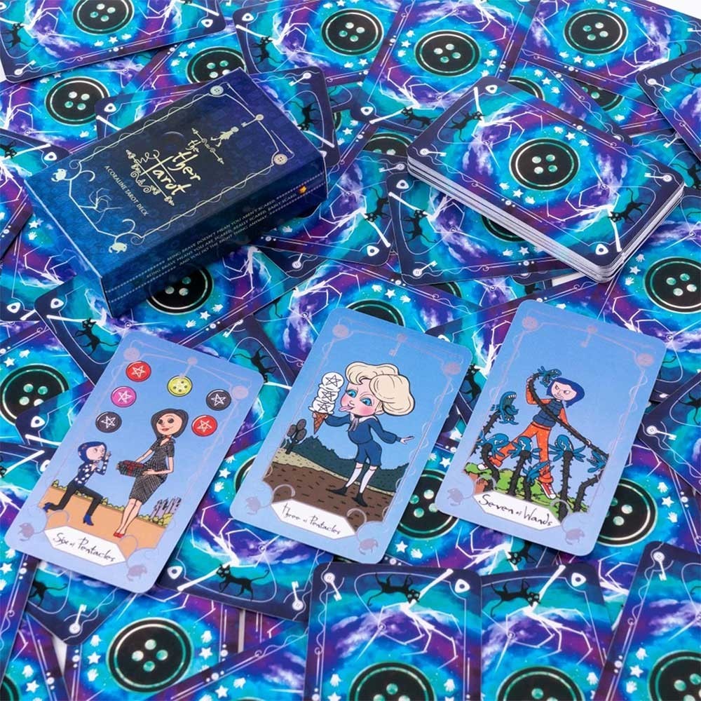The Other Tarot Cards 78PCS Tarot Deck Meditation Party Game Collectible Set