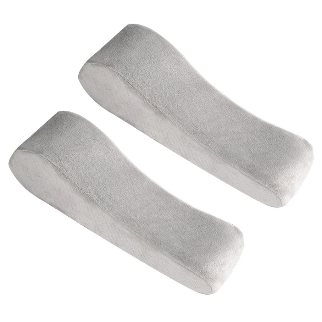 2 Pack Office Chair Armrest Pads Covers with Memory Foam for