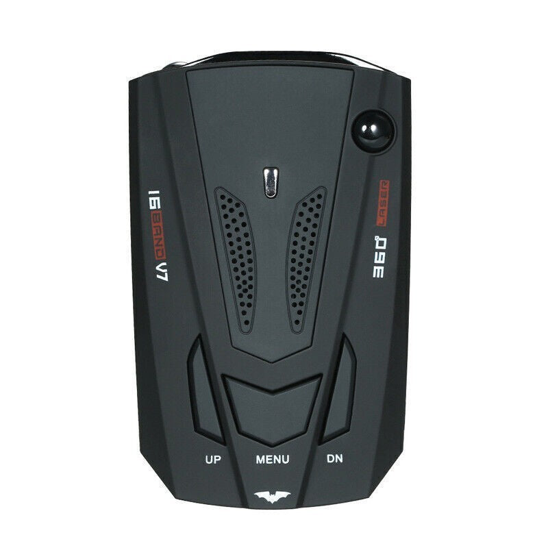 Car Radar GPS Speed For 16 Band V7 360°Police Safe Detector Voice Alert Laser