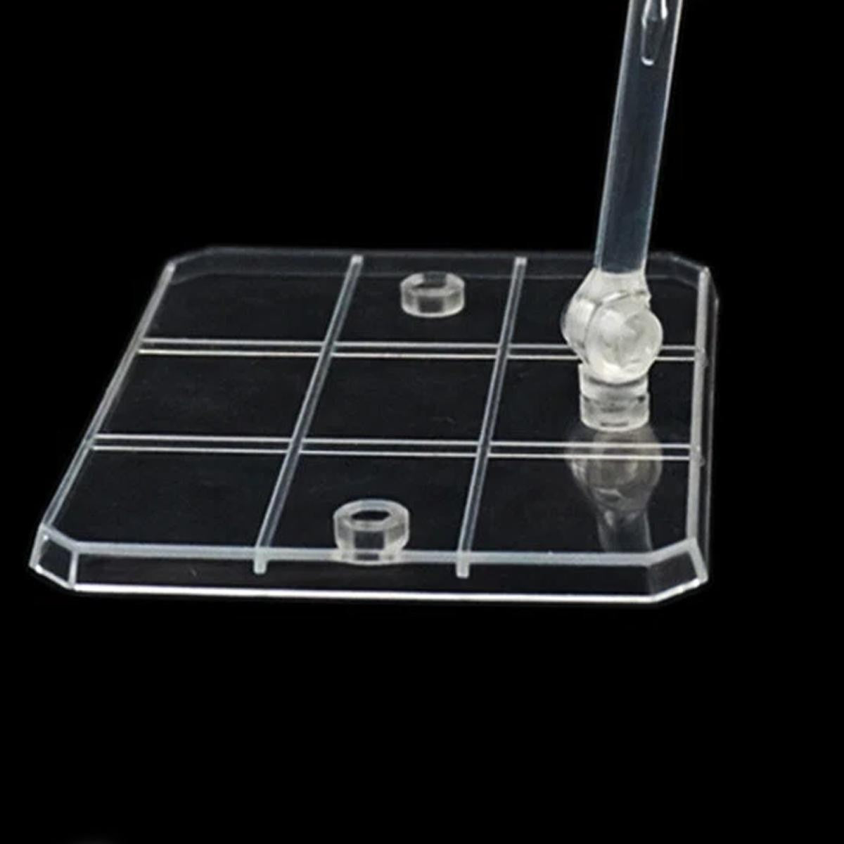 4x Toy Holder Action Figure Base Action Figure Display Stand Figure Bracket
