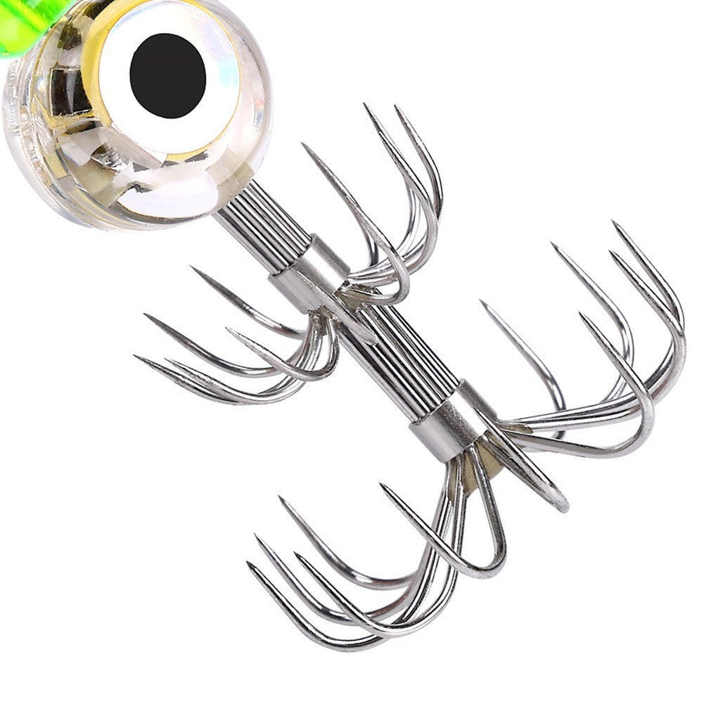 Effective Fishing Lure 3pack with Easy Installation and Fast Action Hooks