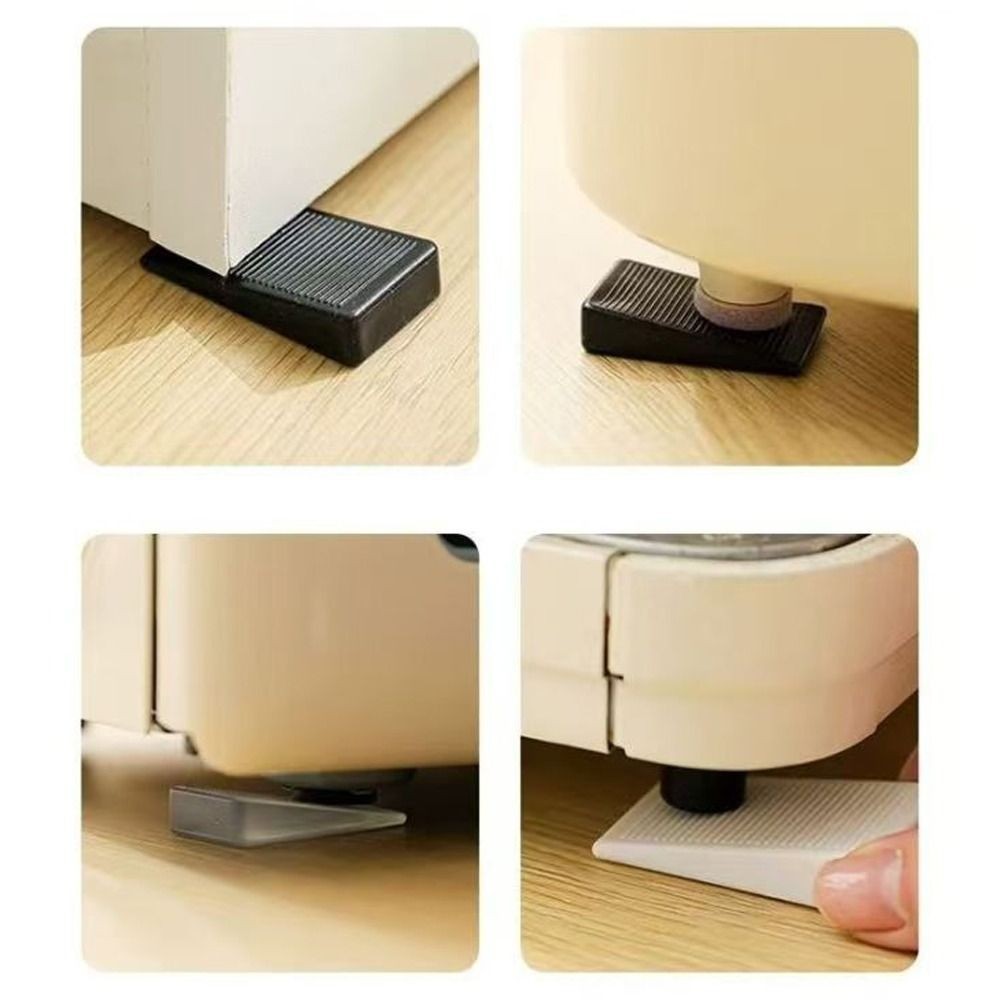 Multi-Purpose Furniture Foot Rubber Pad Wedge Leveler Table Shims  for Door