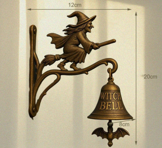 Doorbell Dinner Bell Decoration Decorative Retro Style Wall Mounted Hanging Door
