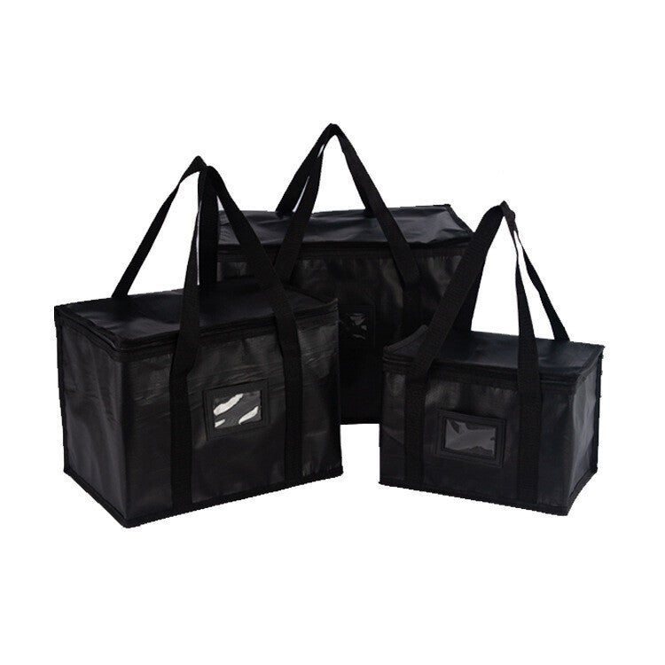 50L Food Delivery Insulated Bags Pizza Takeaway Thermal Warm/Cold Bag UK
