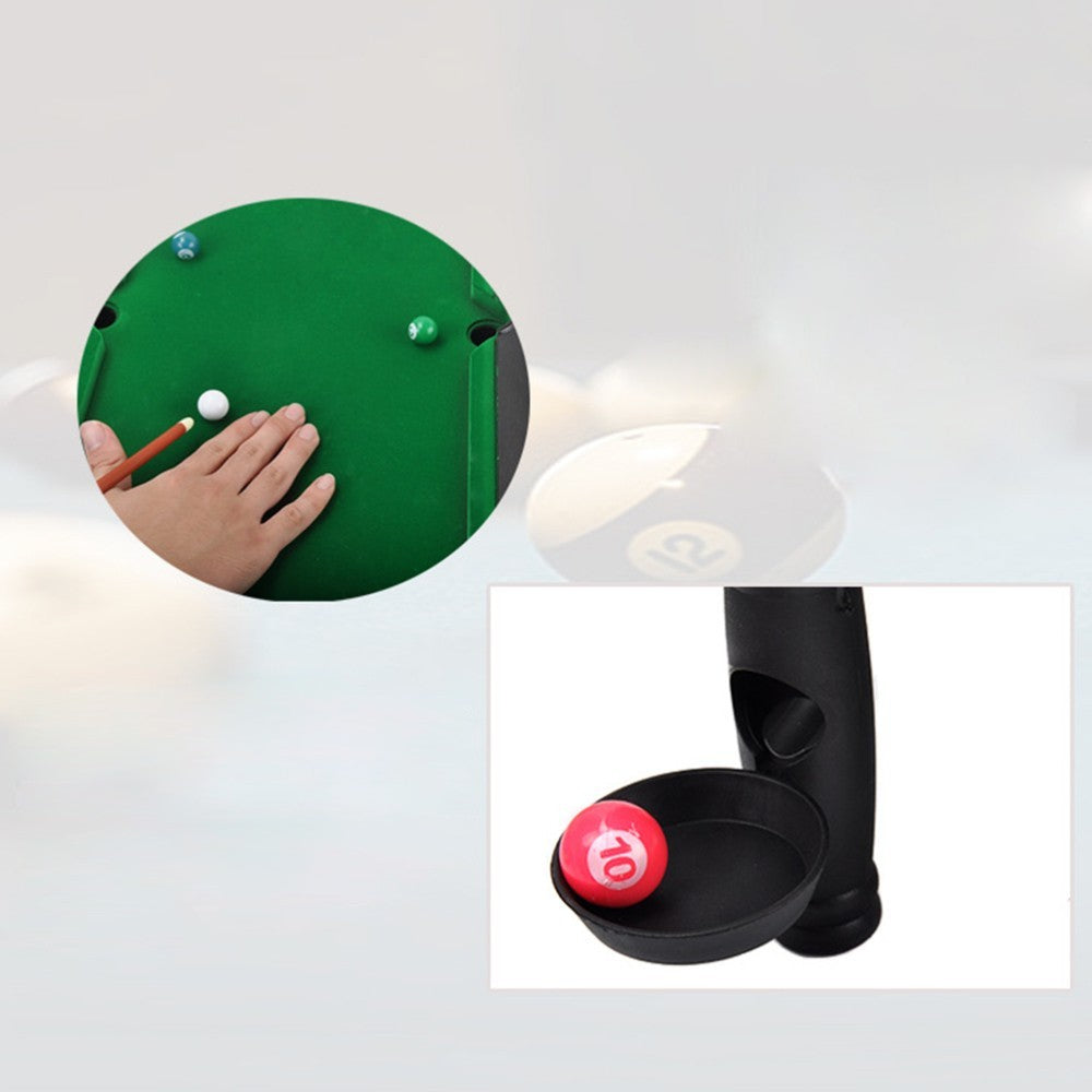 Small Tabletop Ball Billiards Home Billiard Game Sets Pool Table Office Game