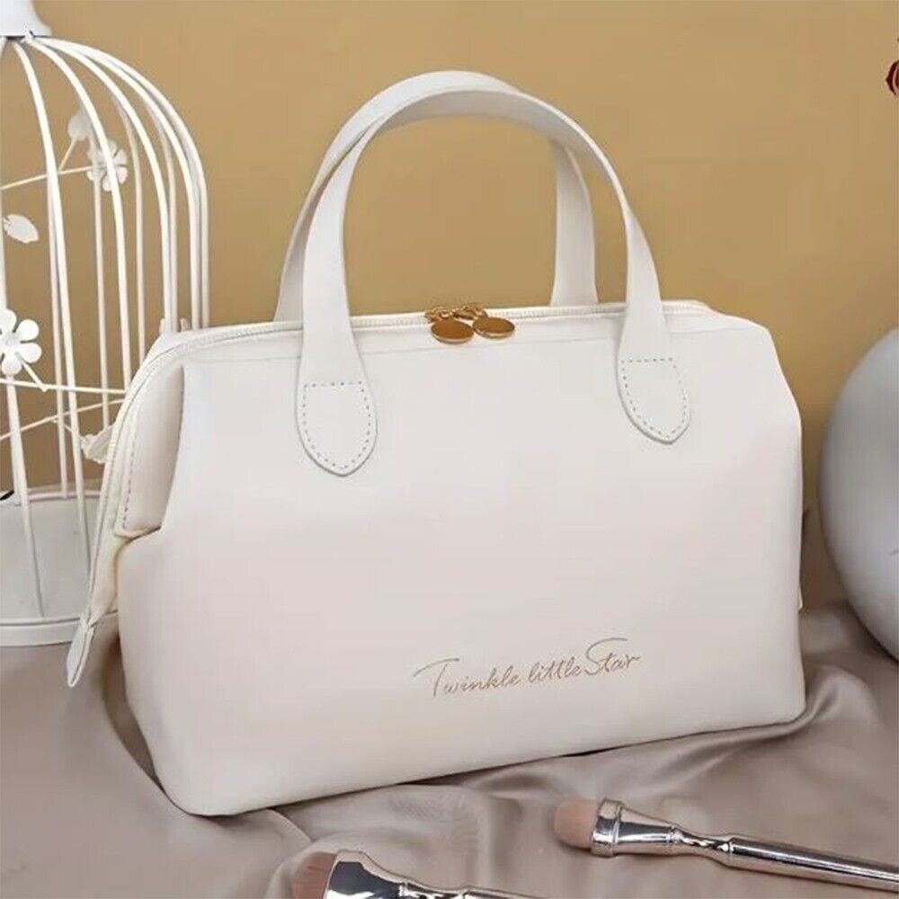 Large Capacity Toiletry Cosmetic Vanity Storage Pouch Travel Make-Up Cases & Bag