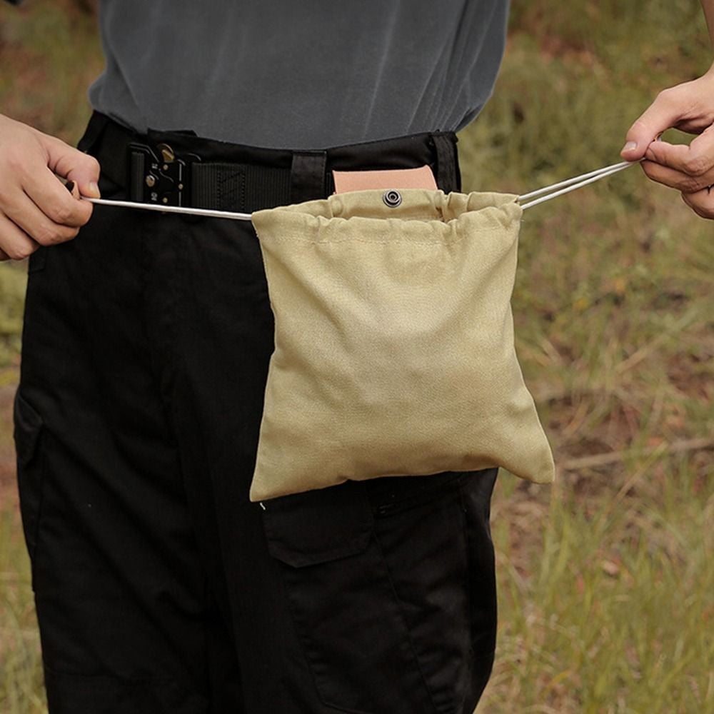 Outdoor Foraging Bag Bushcraft Bag Vegetable Fruit Picking Waist Tools Storage