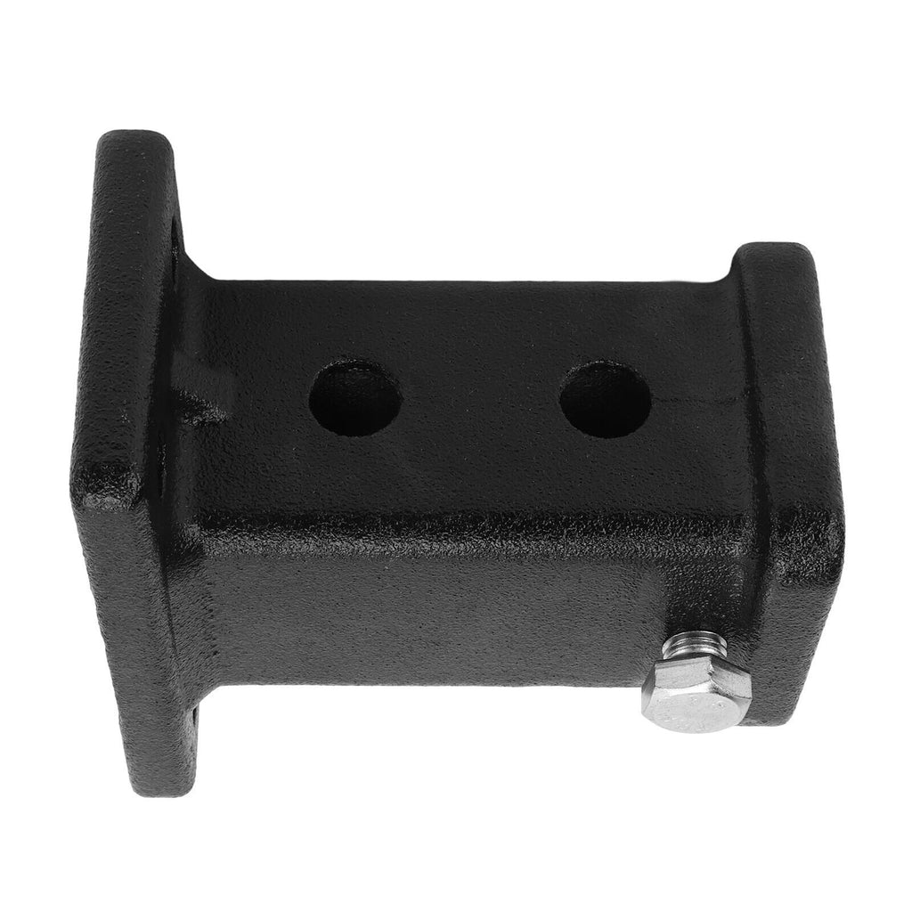 2in Bolt On Receiver Tube Tow Bar Hitch Receiver Trailer Hitch Receiver Adapter