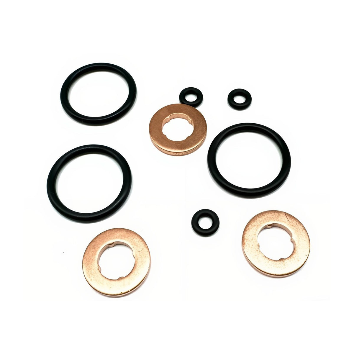 INJECTOR SEAL KIT FOR RANGE ROVER SPORT DISCOVERY VELAR JAGUAR S XF 2.7 3.0 TDV6