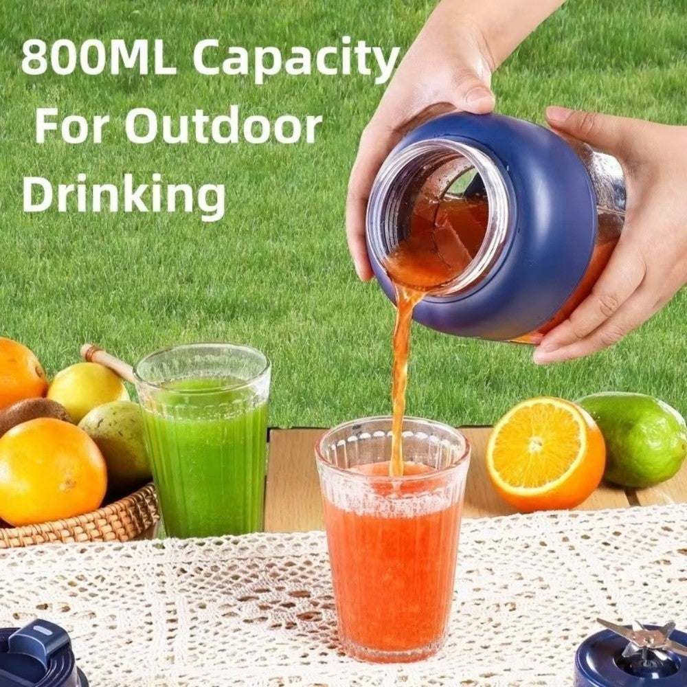 Wireless Electric Juicer USB Charging Portable Juicer Juicer Blender Kitchen