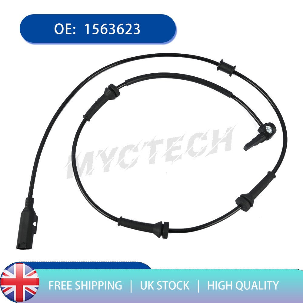ABS Wheel Speed Sensor Front Left or Front Right for Abarth Fiat 500 Ford KA