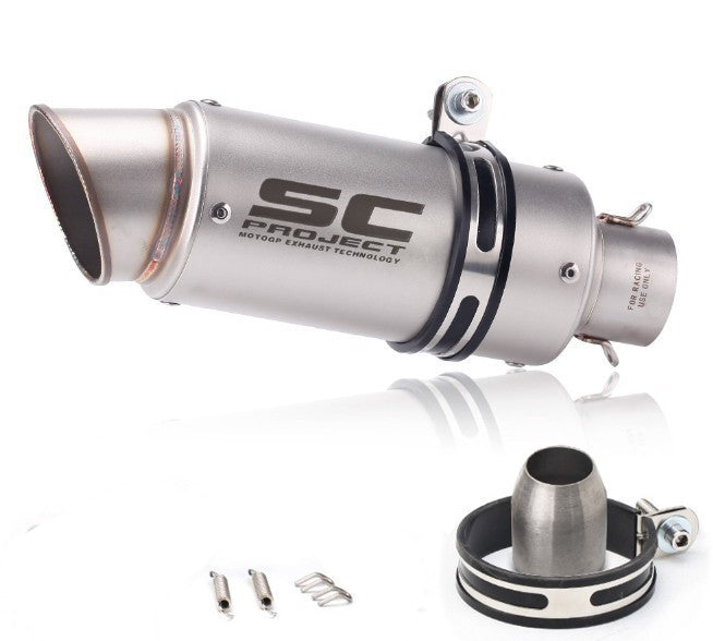 2'' 51MM Motorcycle Exhaust Slip for Honda Suzuki Yamaha Akra Motorbike
