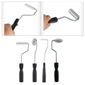 4pcs Bathtub Boat Repair Fiberglass Laminating Roller Bubble