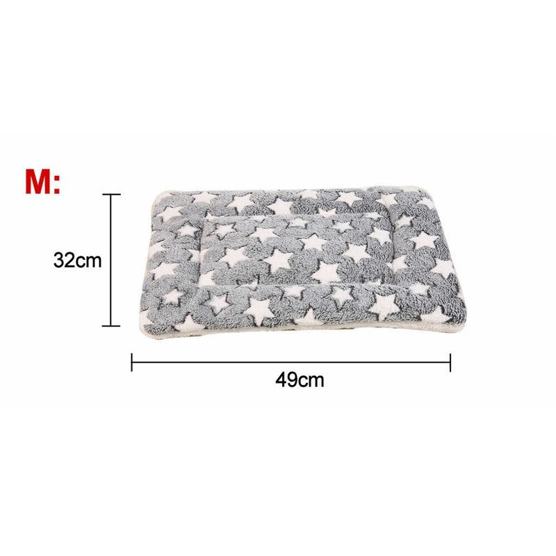 Pet Dog Cage Mat Pad Cat Crate Mattress Kennel Cushion Carrier Bed Washable New