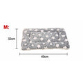 Pet Dog Cage Mat Pad Cat Crate Mattress Kennel Cushion Carrier Bed Washable New